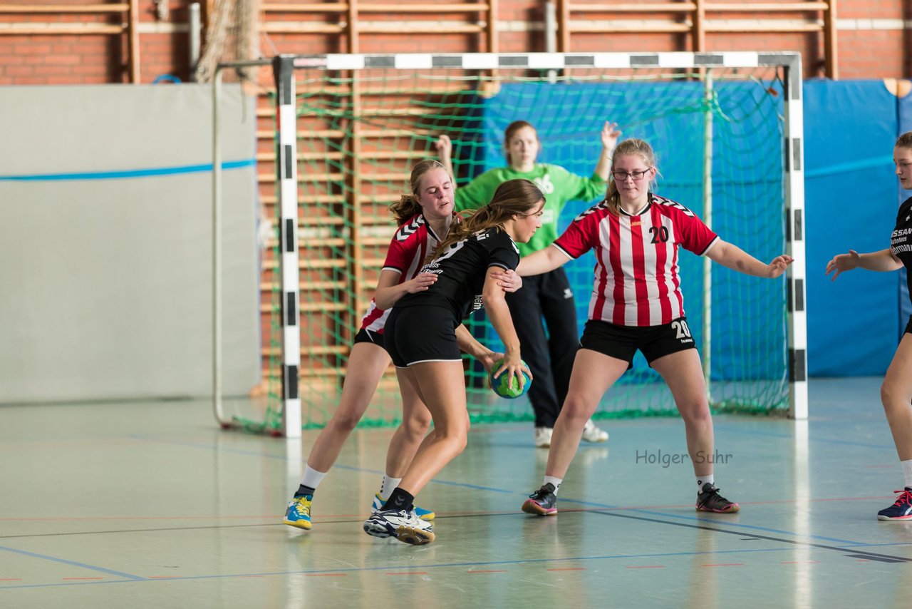 Bild 9 - A-Juniorinnen BT - SG Luetjenburg/Dannau